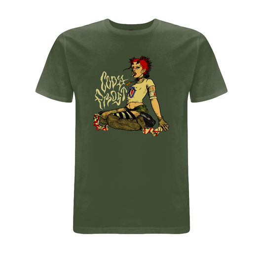Tank Girl T-shirt